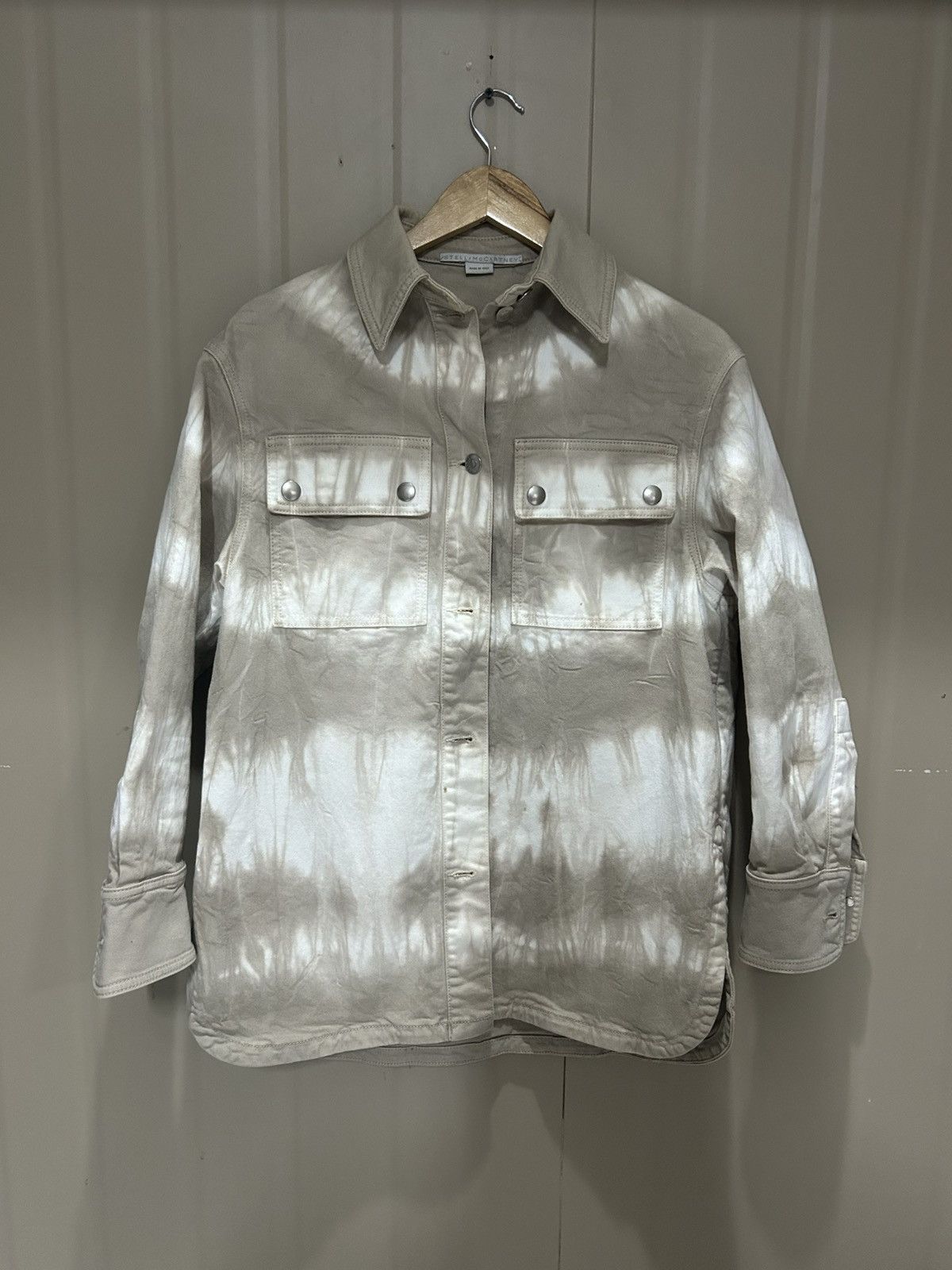 Stella McCartney Stella Mccartney - Bamboo Dye Jacket Size XS / US 0-2 / IT 36-38 - 1 Thumbnail