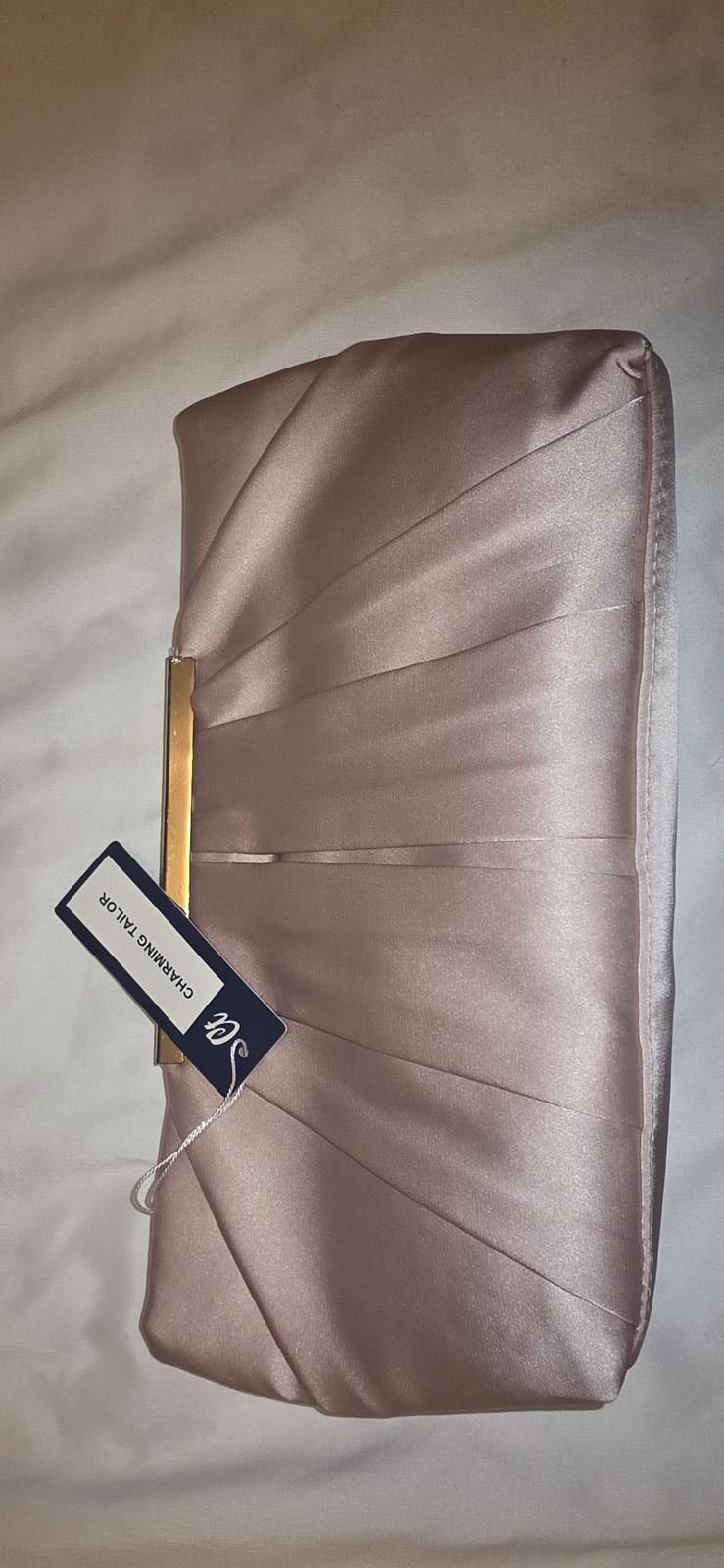 Other Charlotte Taylor Satin Evening Clutch Bag with Chain Size ONE SIZE - 4 Thumbnail