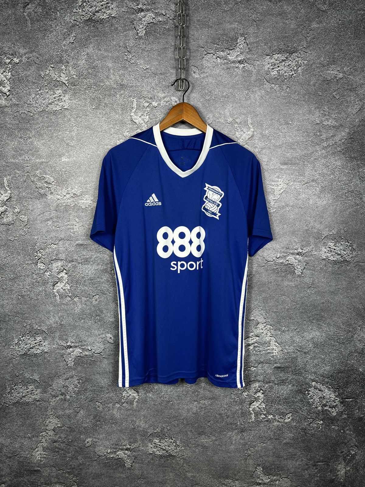 Adidas Adidas 2016/17 Birmingham City FC Home Shirt Size L Size US L / EU 52-54 / 3 - 1 Thumbnail