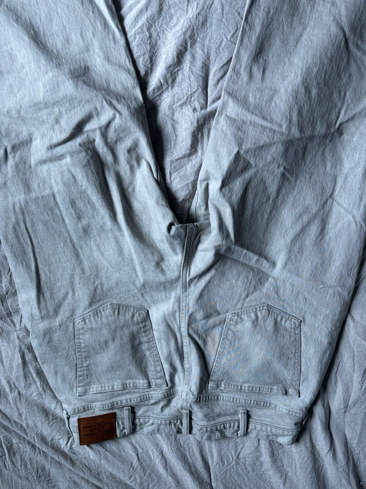 Abercrombie & Fitch Abercrombie baggy jeans 36x34 Size US 36 / EU 52 - 2 Thumbnail