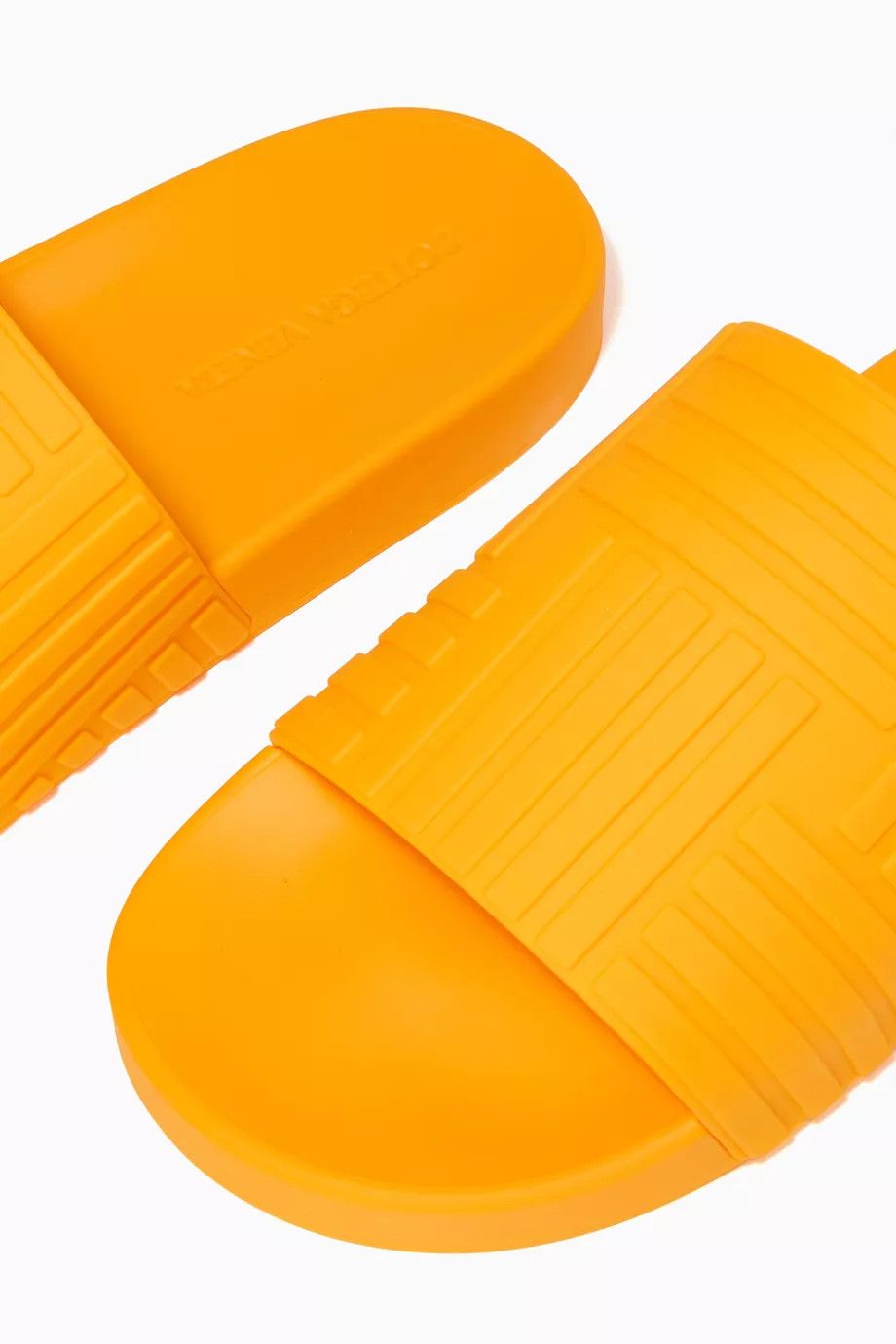 Bottega Veneta o1loc1c0824 690105 Slider in Tangerine Size US 10 / EU 43 - 7 Thumbnail