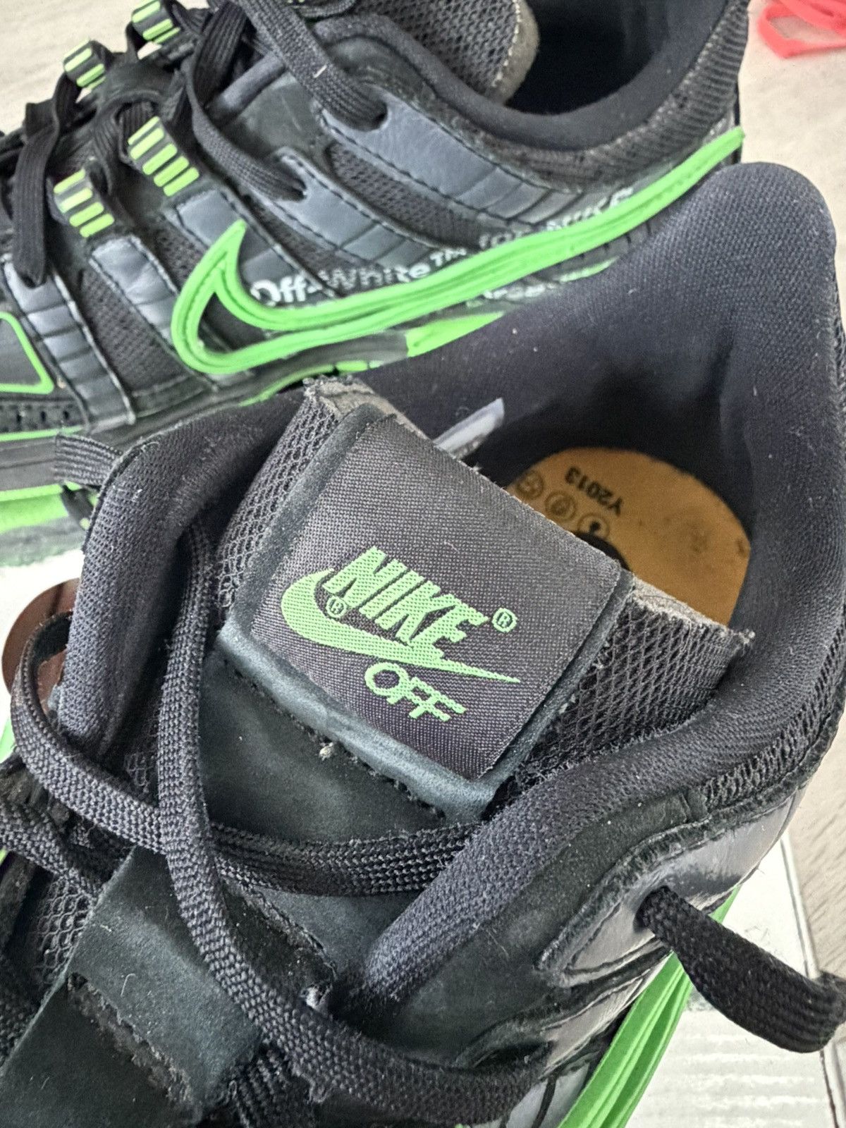 Nike × Off-White Nike Off-White x Air Rubber Dunk Green Strike Size US 11 / EU 44 - 8 Thumbnail