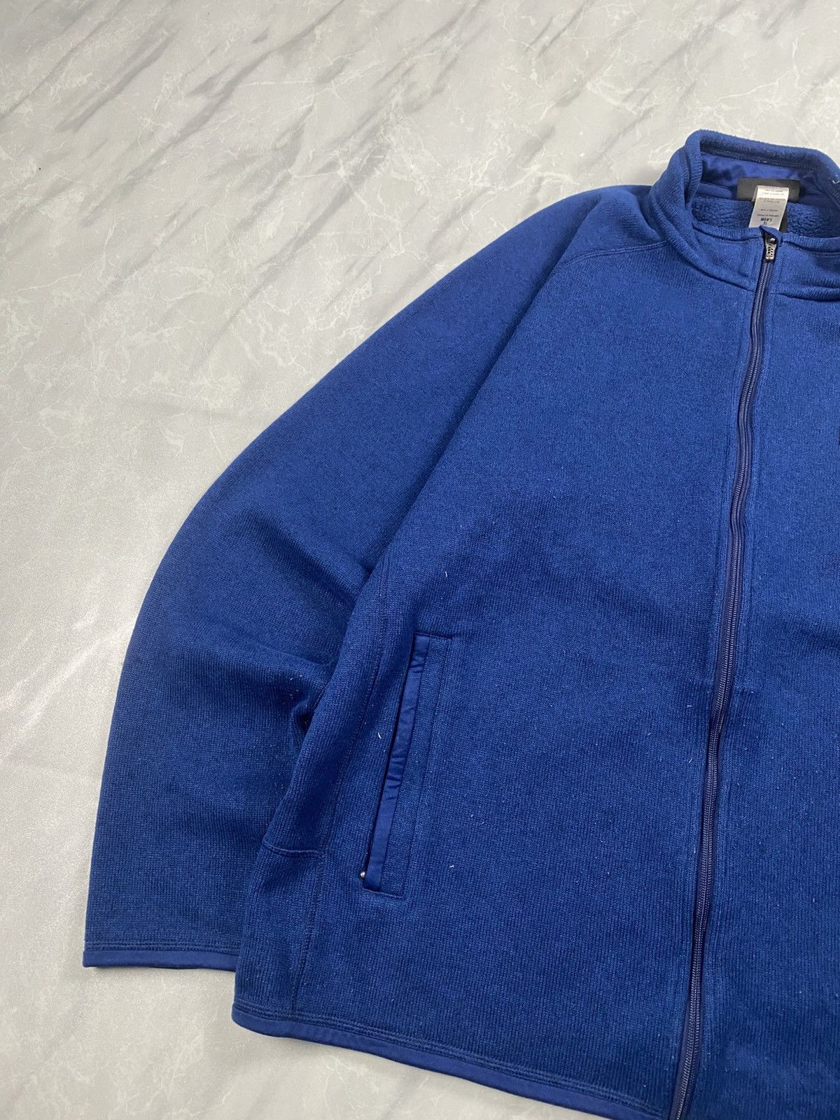 Patagonia Patagonia Wool Zip Up Sweaters Size US XL / EU 56 / 4 - 3 Thumbnail