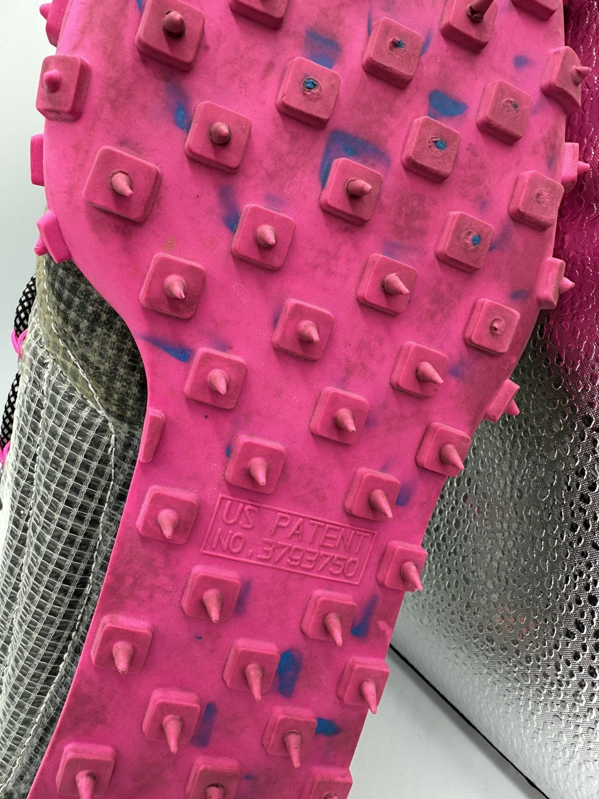 Nike × Off-White Nike X OFF WHITE TRACK SNEAKERS Size US 13 / EU 46 - 15 Thumbnail