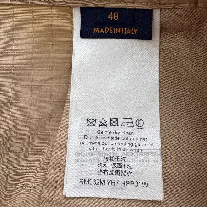 Louis Vuitton Louis Vuitton size US 48 Dark full print cargo shorts Size US 32 / EU 48 - 4 Thumbnail