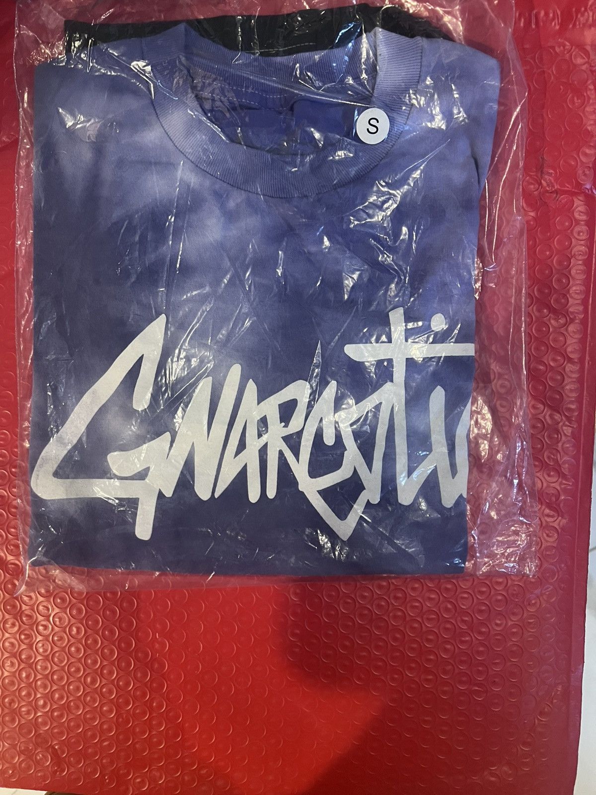 Gnarcotic Gnarcotic Purple Tie Dye T-shirt Size Small Size US S / EU 44-46 / 1 - 1 Thumbnail