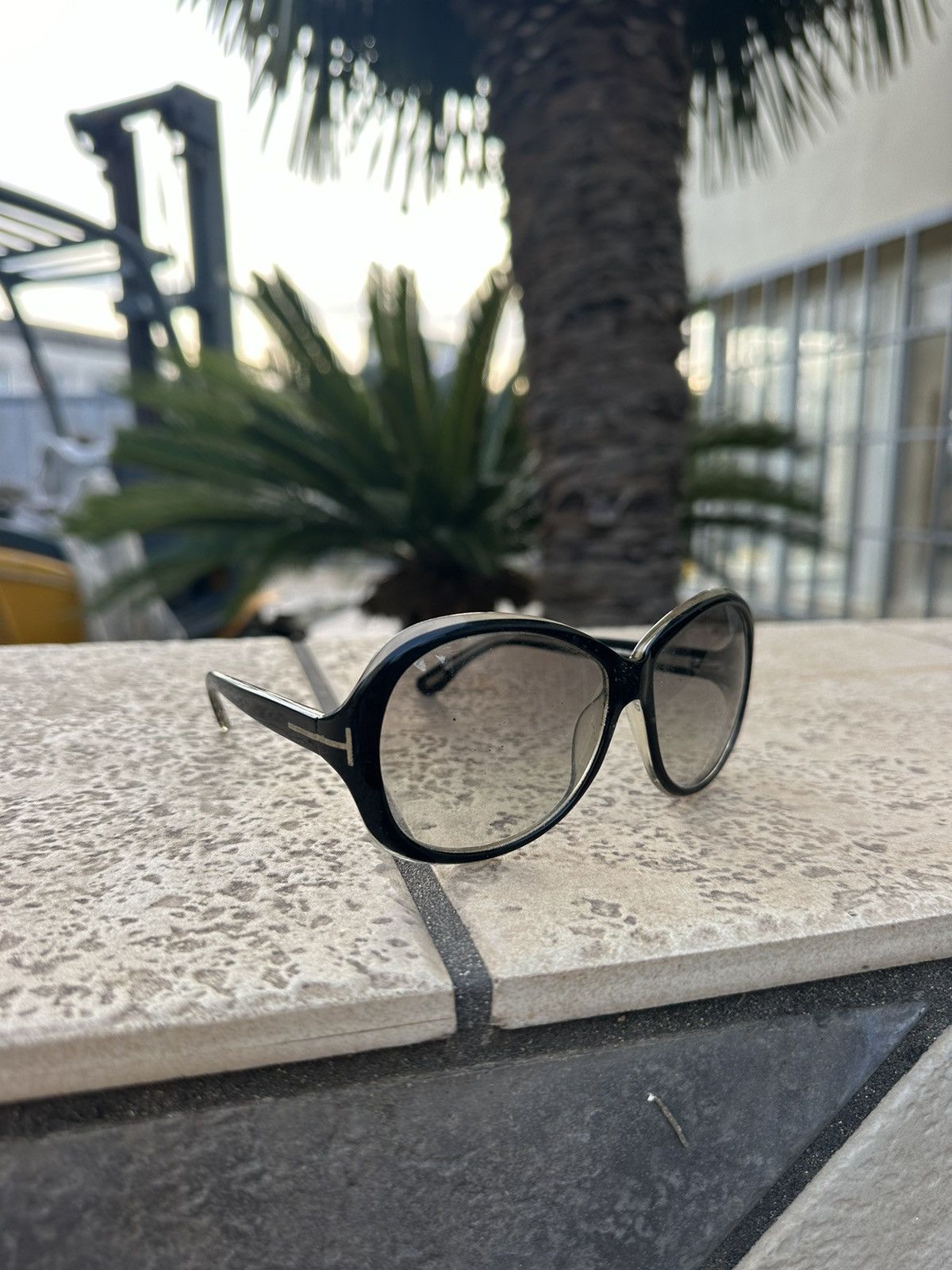 Tom Ford Tom Ford Sunglasses Black Cecile TF174 Size ONE SIZE - 1 Thumbnail