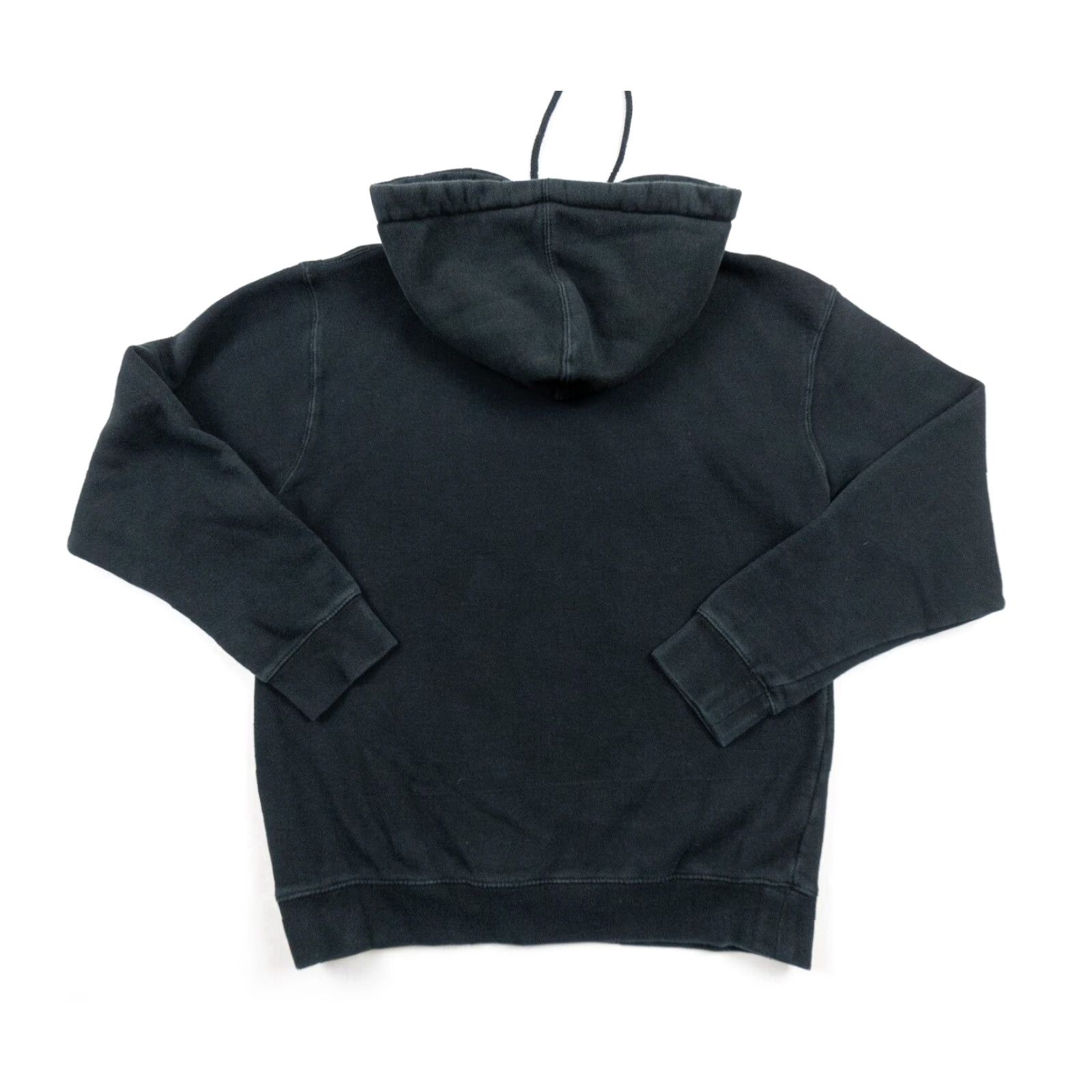 Vintage VINTAGE Henny Mens Sweatshirt Shirt Hooded Pullover Black Small Cotton-Poly Fleece Logo Fall Winter All Seasons Mens Size US S / EU 44-46 / 1 - 6 Thumbnail