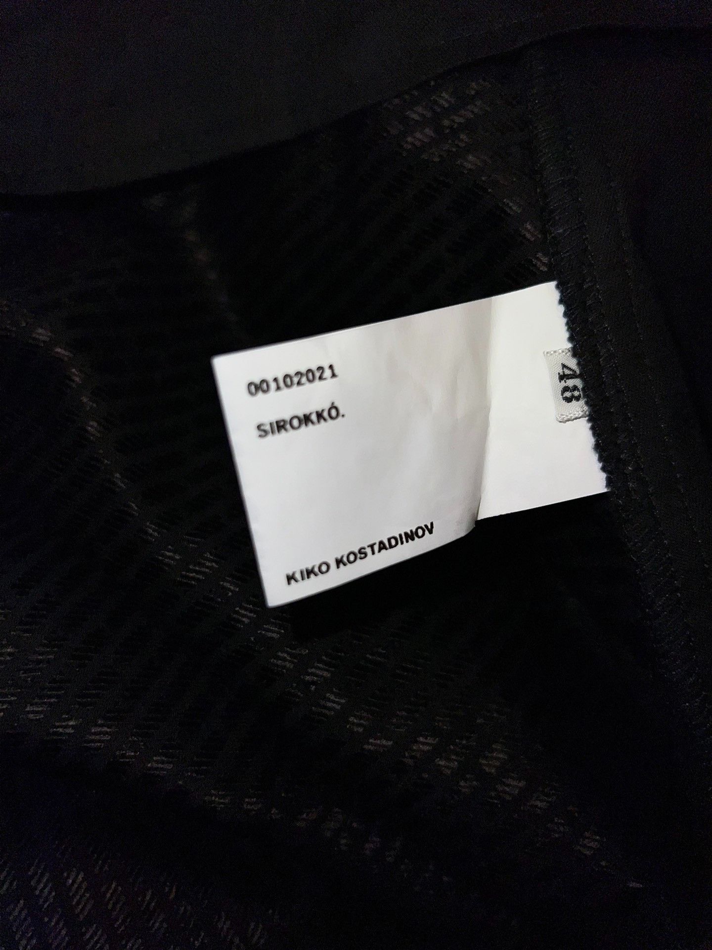 Kiko Kostadinov kiko kostadinov size US 48 Armor Pants 2501-Nextarrow Size US 32 / EU 48 - 6 Thumbnail
