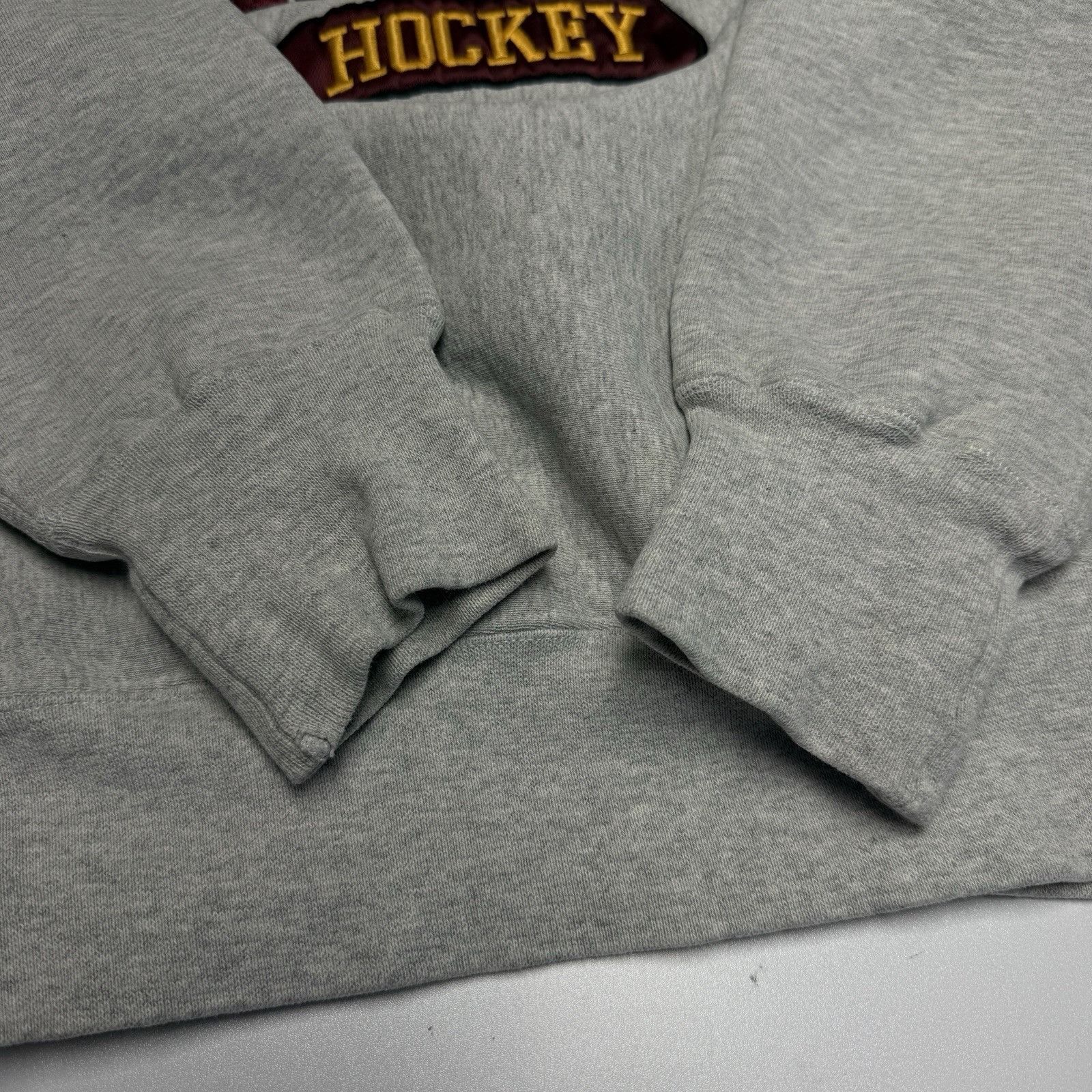 Vintage Vintage 90s Minnesota Hockey Sweatshirt Mens Large Size US L / EU 52-54 / 3 - 5 Thumbnail