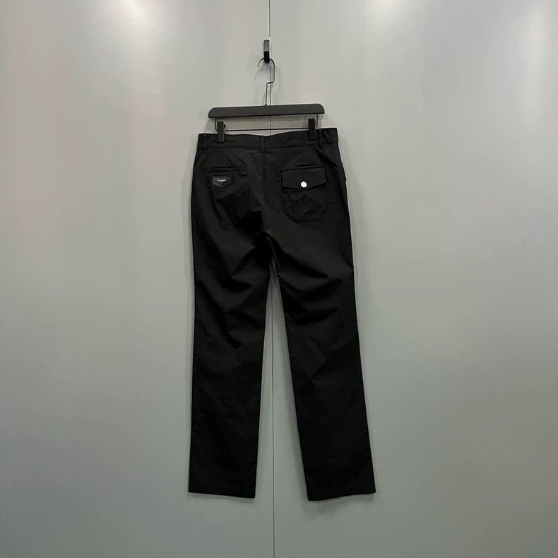 Givenchy Givenchy Size50 Black Trousers Size US 30 / EU 46 - 2 Thumbnail