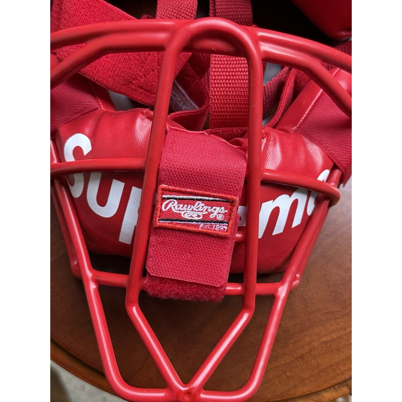Supreme Supreme Rawlings SS18 Baseball Catchers Mask Accessories NEW Size ONE SIZE - 7 Thumbnail