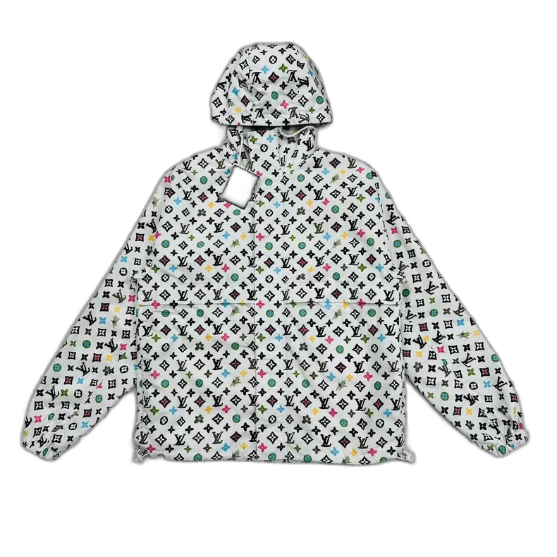 Louis Vuitton Louis Vuitton Tyler Printed Hooded Jacket Size US L / EU 52-54 / 3 - 1 Thumbnail