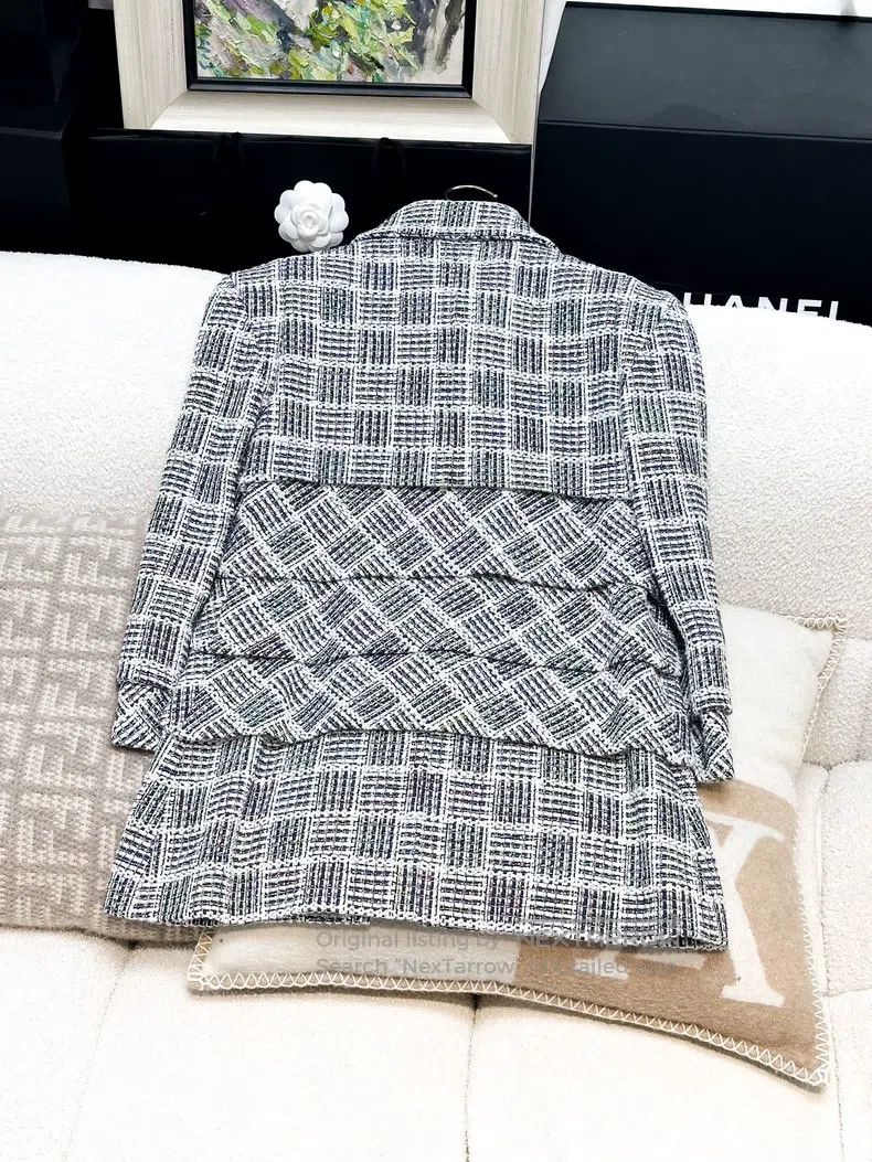 Chanel Chanel 18s spring and summer show waterfall series silver Size XS / US 0-2 / IT 36-38 - 4 Thumbnail