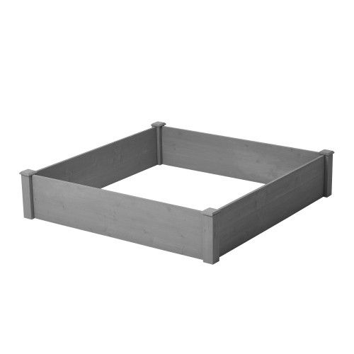 Designer × Homemade Raised Garden Bed 48x48x10'', Outdoor Wood Planter Box Over Size US L / EU 52-54 / 3 - 2 Thumbnail