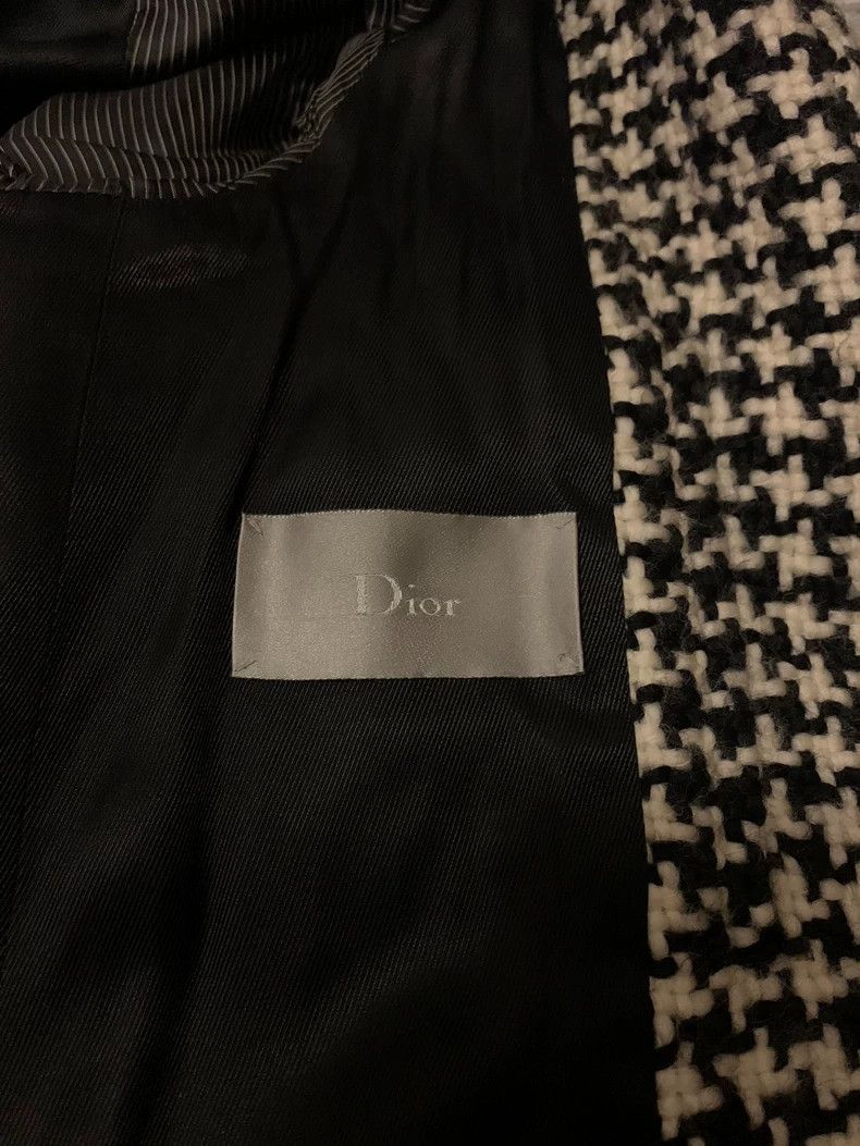 Dior Dior Thousand-bird checkered coat Size XS / US 0-2 / IT 36-38 - 5 Thumbnail