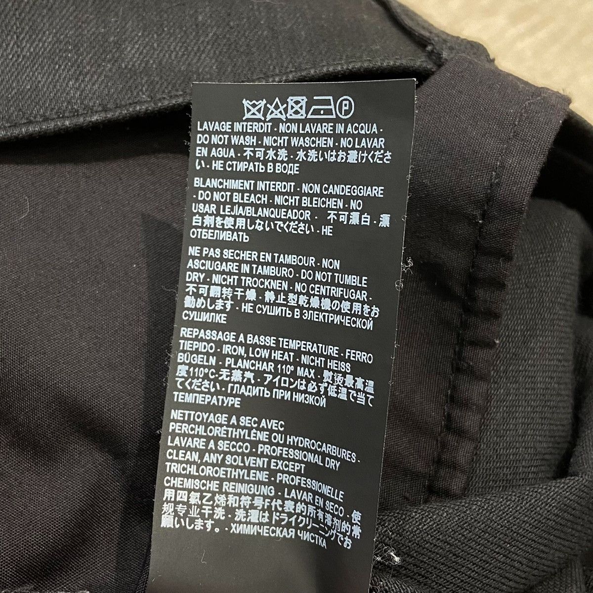 Saint Laurent Paris Saint Laurent Paris slim-fit black jeans Size US 33 - 8 Thumbnail