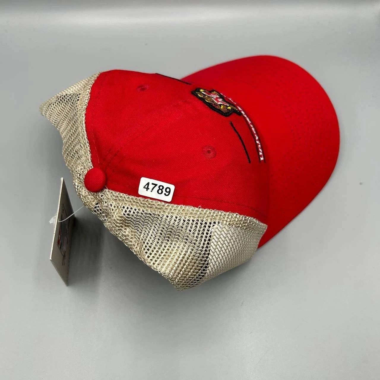 The Game Vintage Maryland Terrapins Trucker Hat Men NCAA Snap Back Size ONE SIZE - 9 Thumbnail