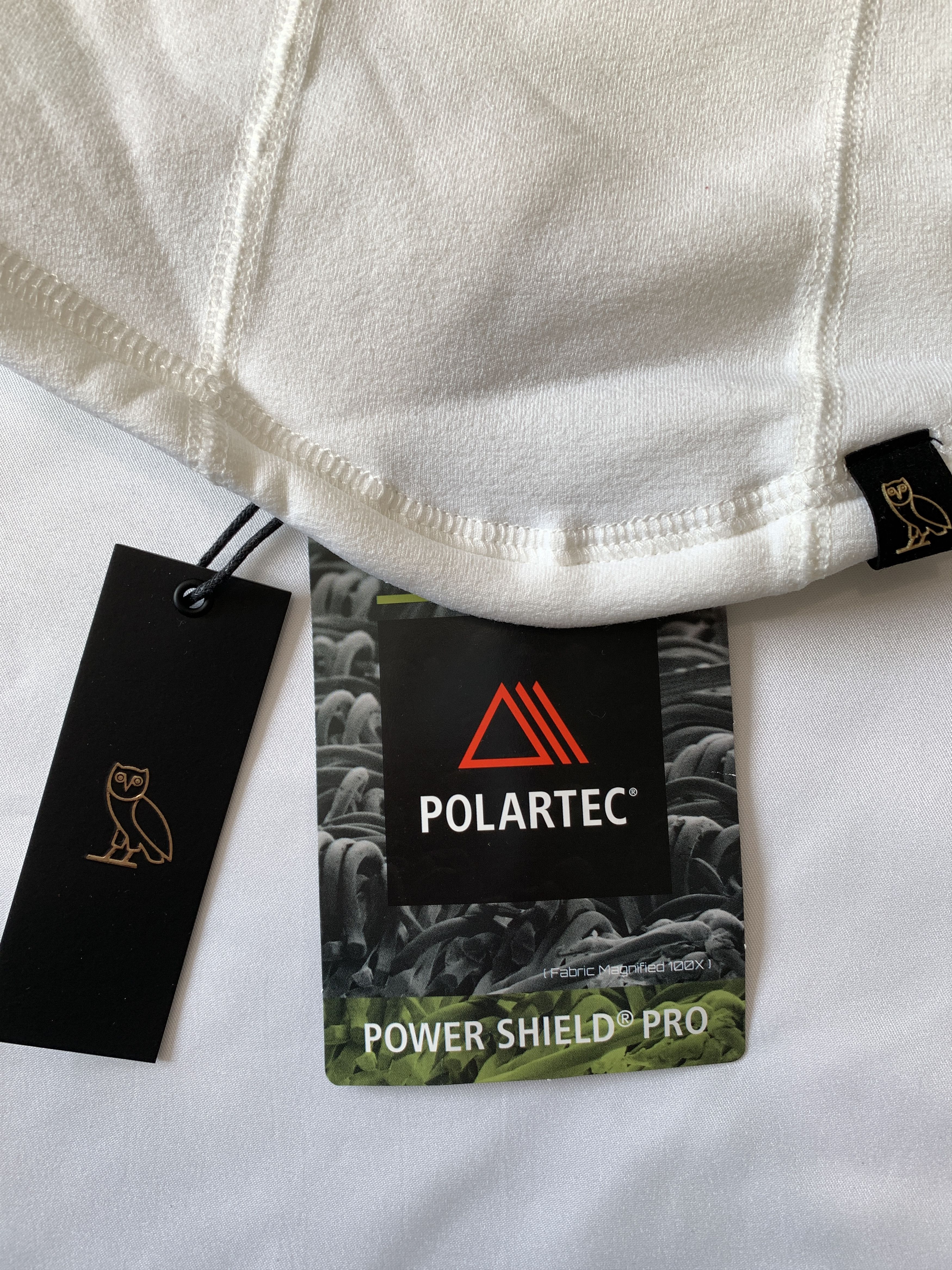 Drake OVO POLARTEC® POWER STRETCH BALACLAVA SKI MASK - White Size ONE SIZE - 3 Thumbnail