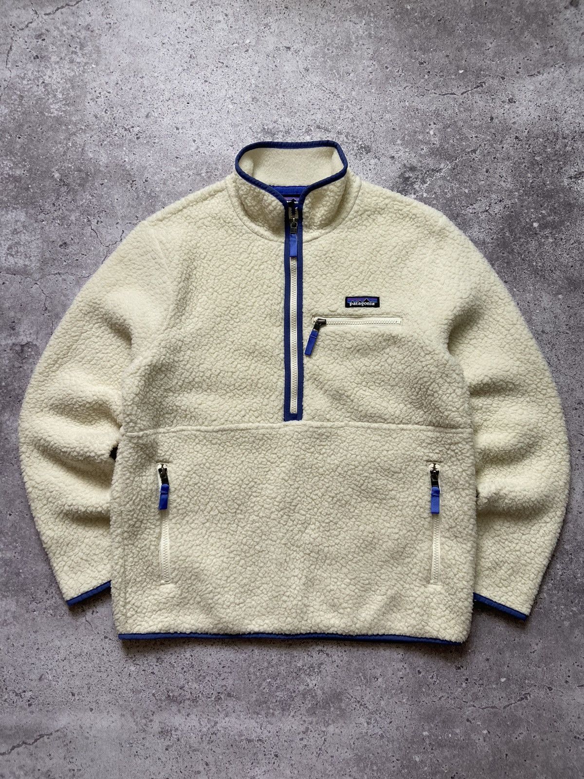 Patagonia PATAGONIA TEDDY FLEECE JACKET SWEATER GORPCORE STYLE Size US M / EU 48-50 / 2 - 1 Thumbnail