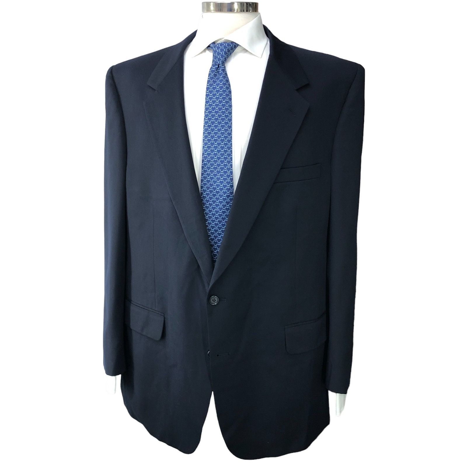 Burberry × Burberry Prorsum Vintage 90s Burberry Wool Blazer Suit