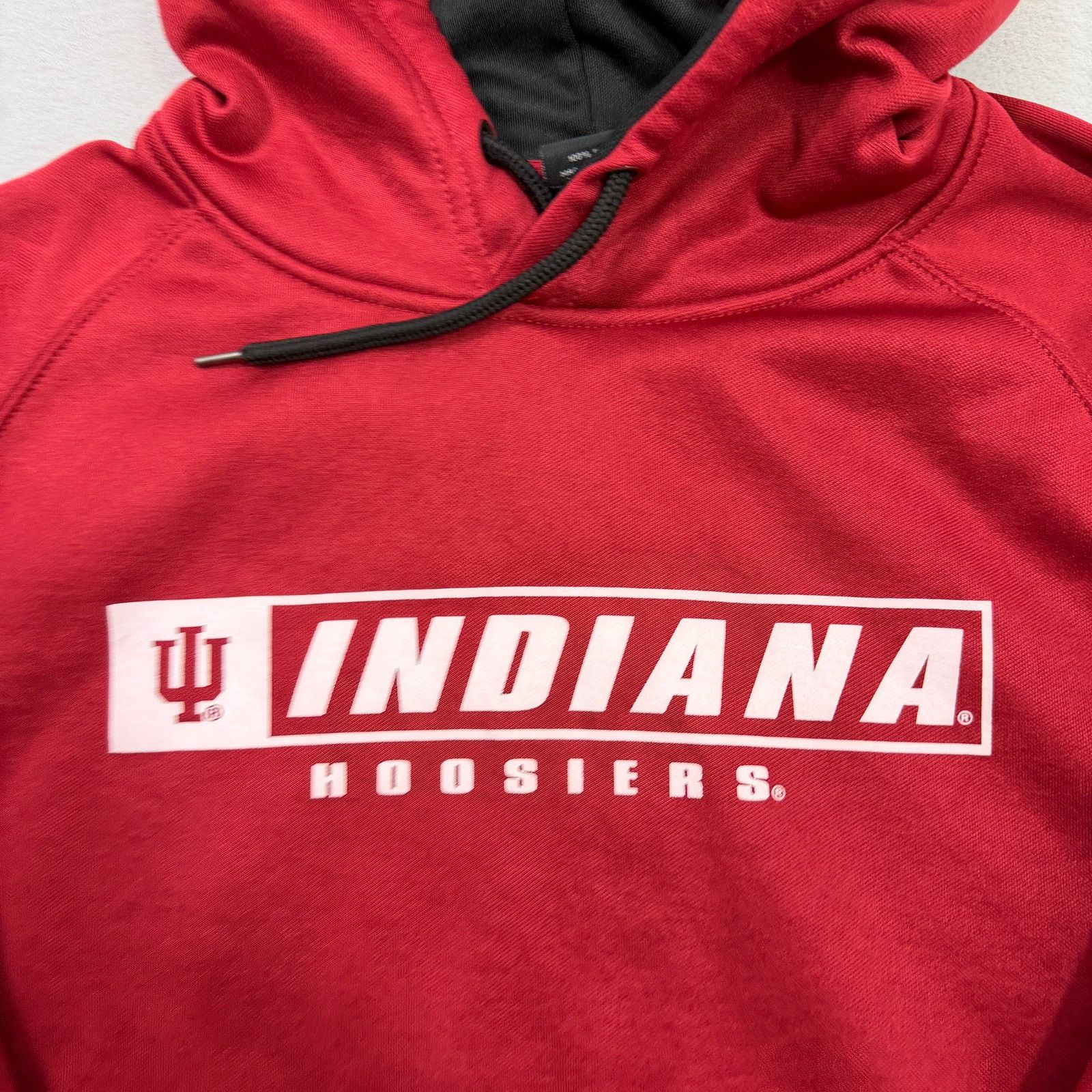 Colosseum Athletics Colosseum Indiana Hoosiers Hoodie Men's Large Red Pullover Size US L / EU 52-54 / 3 - 3 Thumbnail