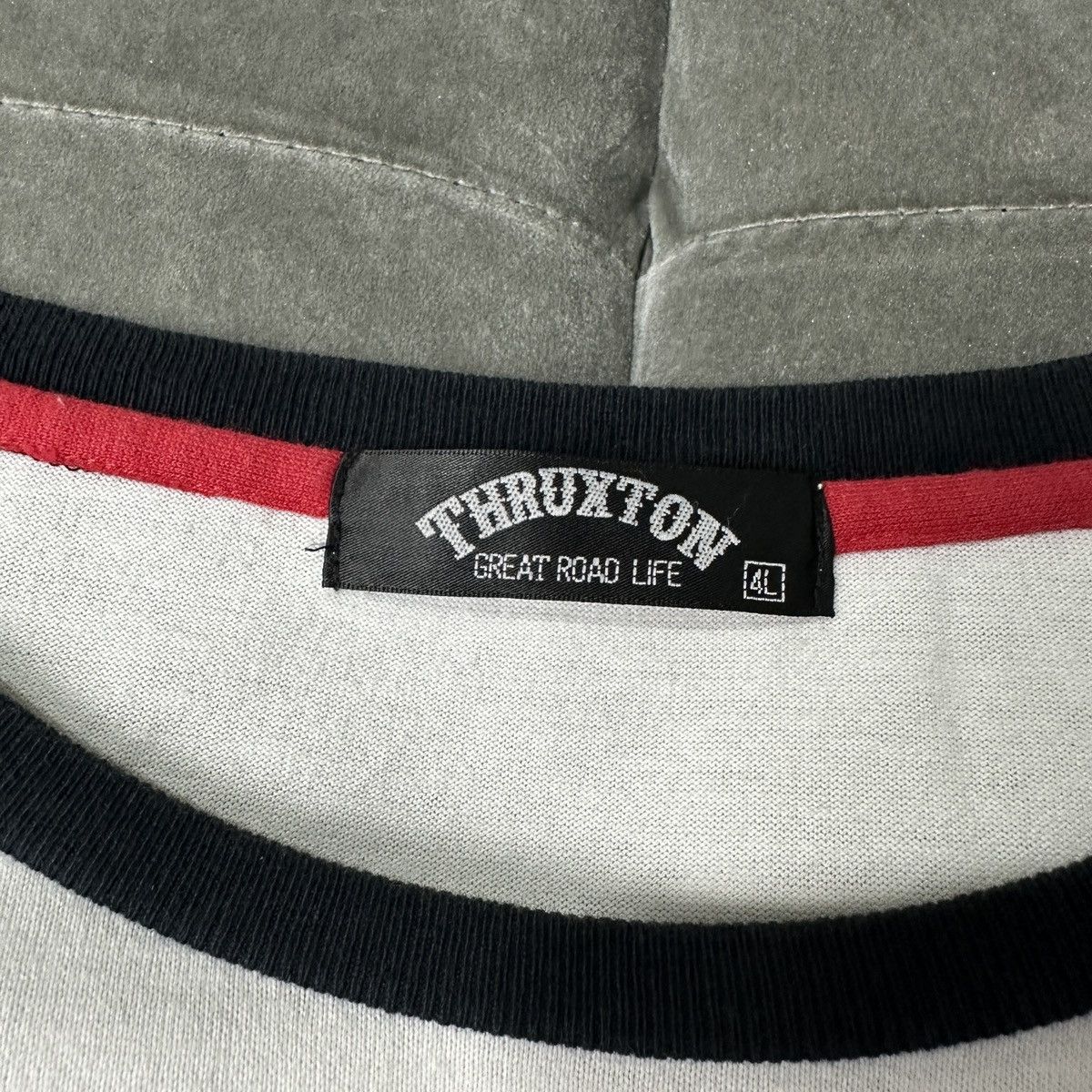 Japanese Brand × Vintage THRUXTON JAPANESE BRAND Size US L / EU 52-54 / 3 - 3 Thumbnail