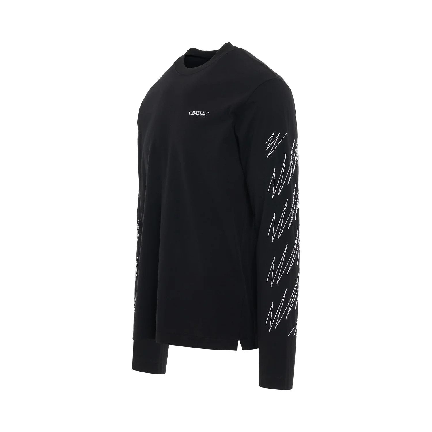 Off-White o1mris0824 T- Shirt in Black Size US L / EU 52-54 / 3 - 2 Thumbnail