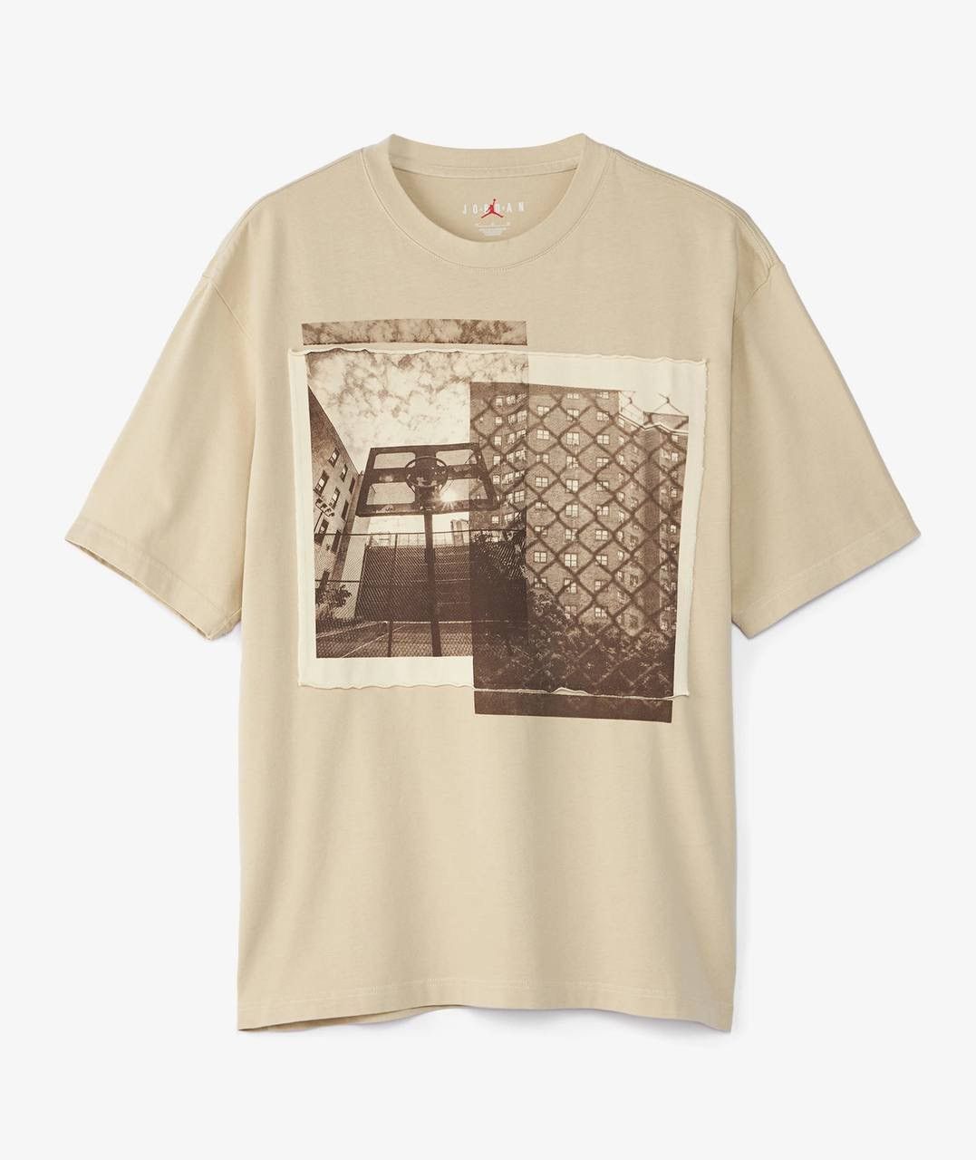 Jordan x Union tee logo rare size S/M