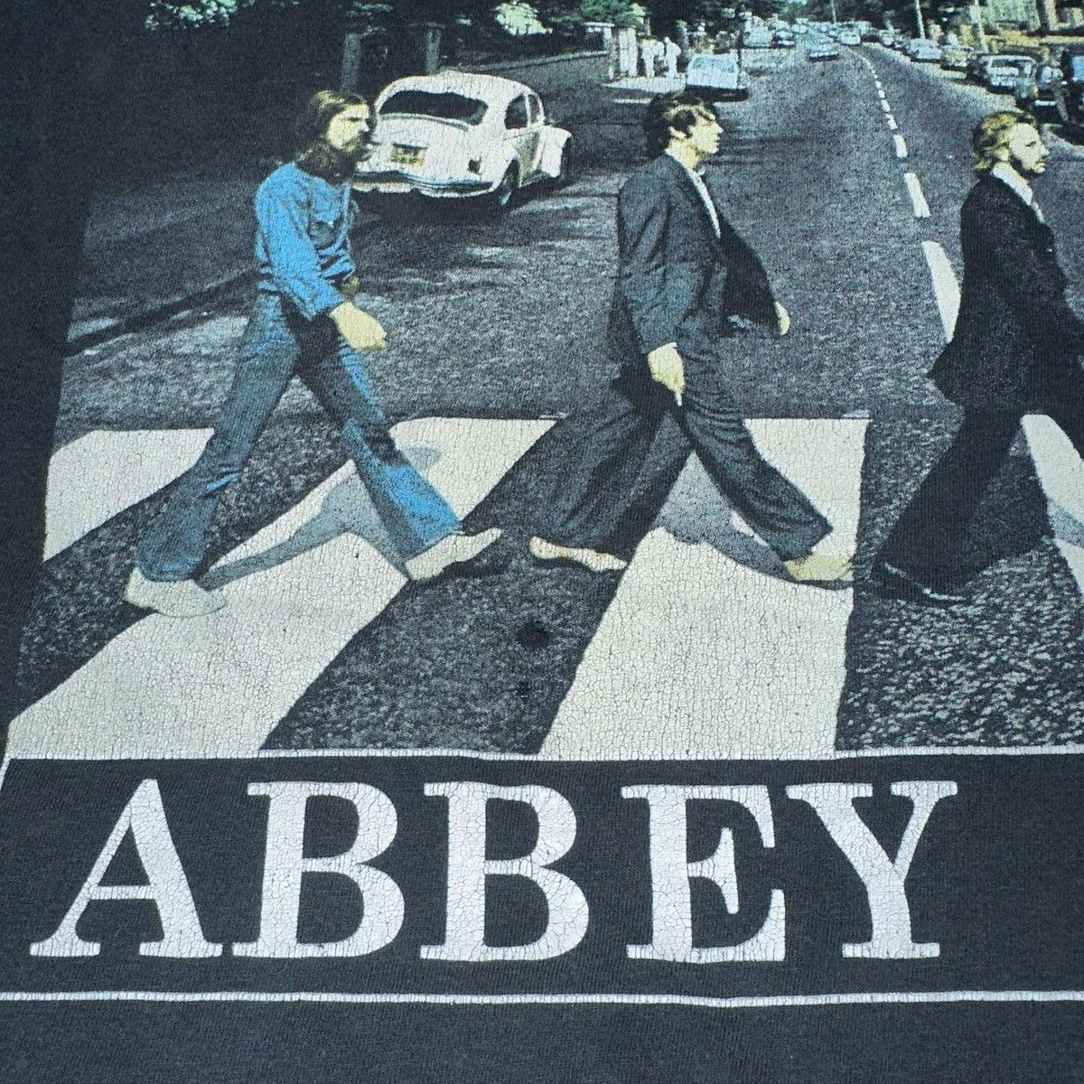 Band Tees × Vintage The Beatles Tee Size US L / EU 52-54 / 3 - 3 Thumbnail