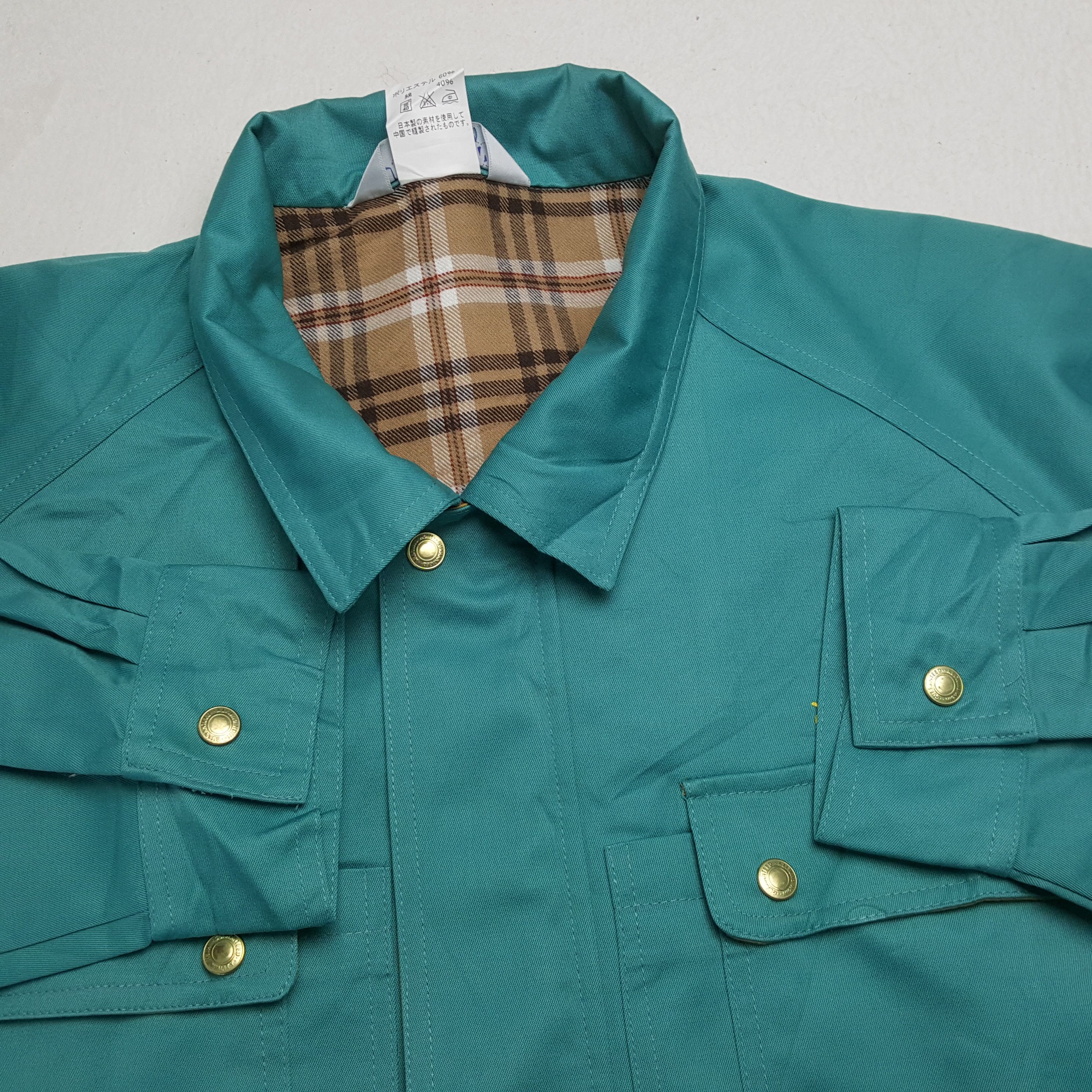 Japanese Brand × Vintage YAMATO TRANSPORT Japanese Brand Workwear Custom Jacket Size US L / EU 52-54 / 3 - 9 Thumbnail