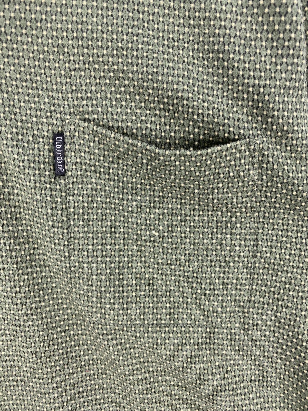 Japanese Brand Vintage 90’s Club Jurdain Paris Polo Shirt Long Sleeve Size US S / EU 44-46 / 1 - 8 Thumbnail