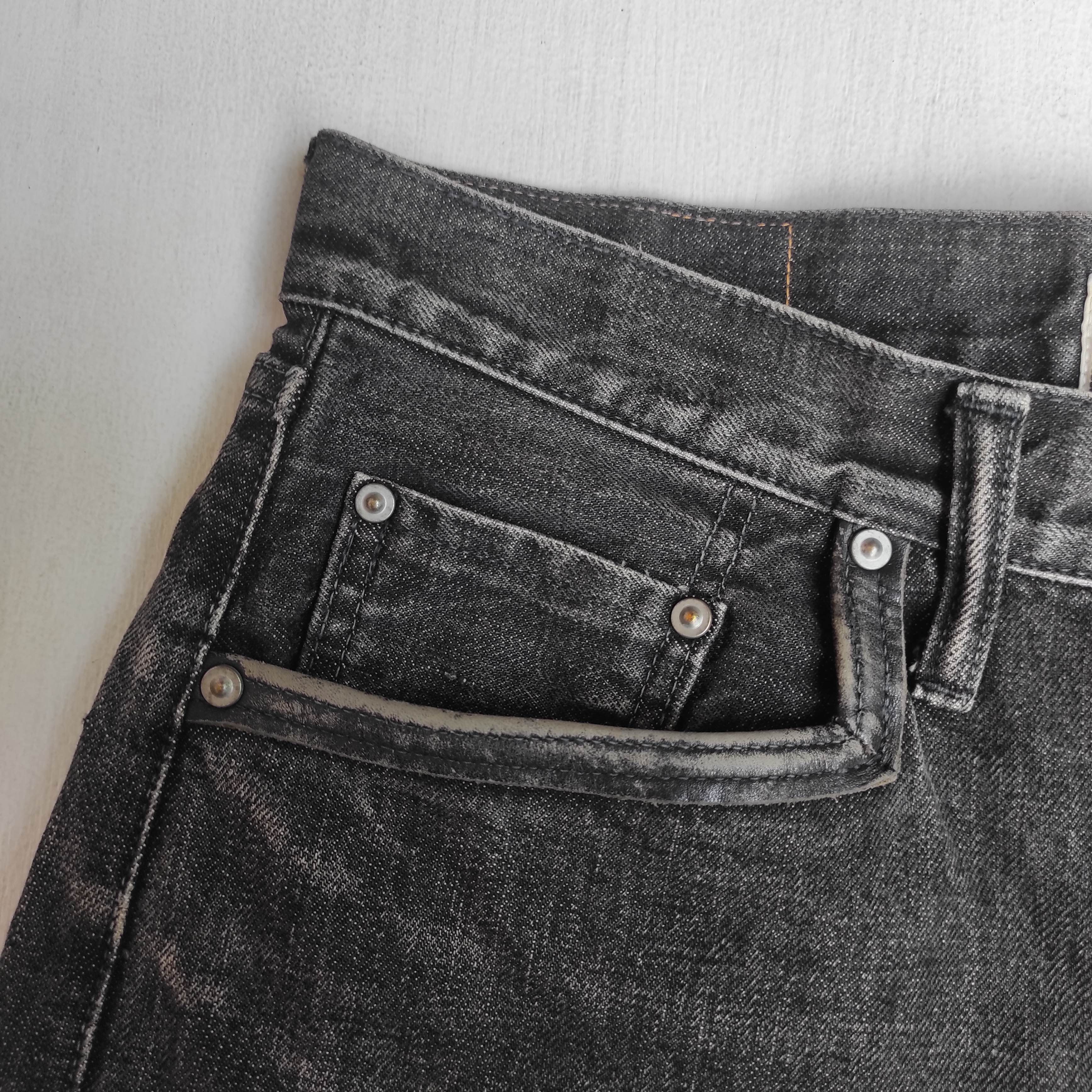 Kapital Kapital x Lewis Leathers Redline Selvedge Denim Jeans Size US 30 / EU 46 - 4 Thumbnail