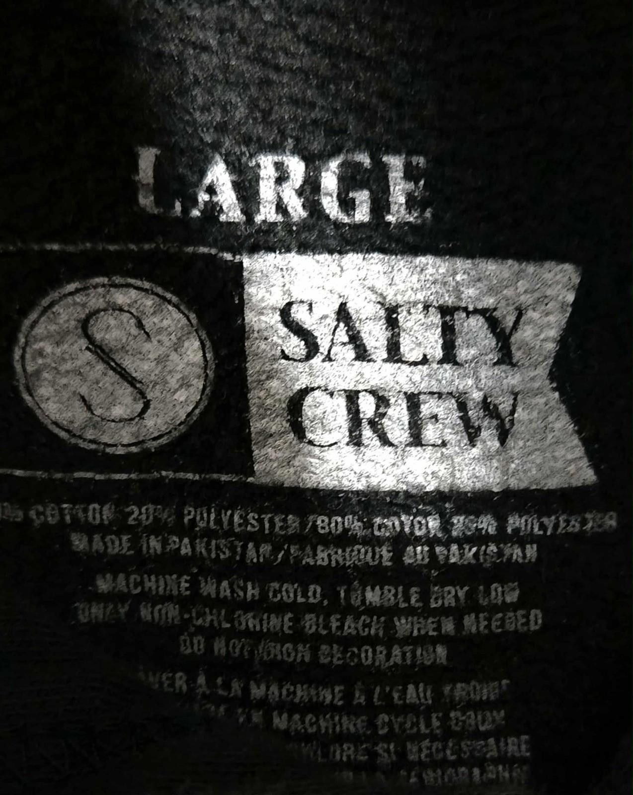 Other Salty Crew Hoodie Black Palm Tree Sunset Graphic Size L#4 Size US L / EU 52-54 / 3 - 5 Thumbnail