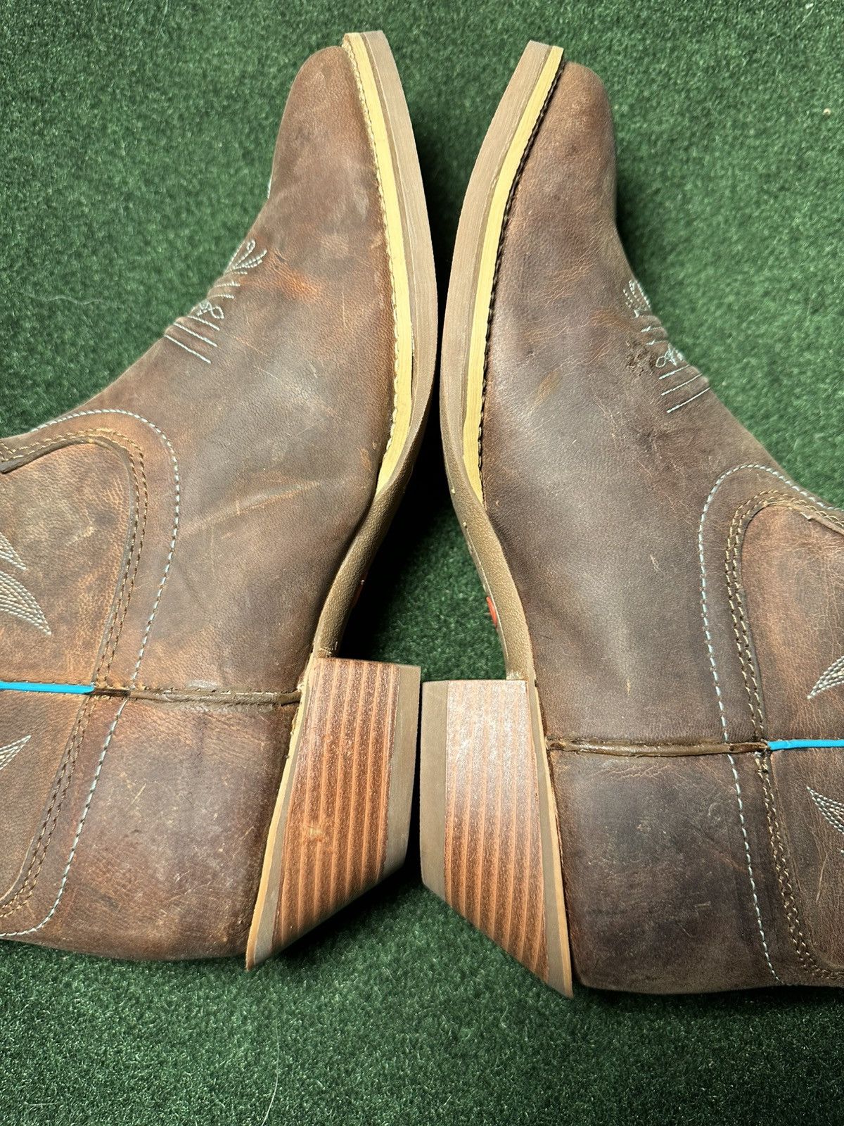 Justin Boots Justin Women's Quinlan W/ TIFFANY ACCENTS Boots Size 8-B Size US 8 / IT 38 - 9 Thumbnail