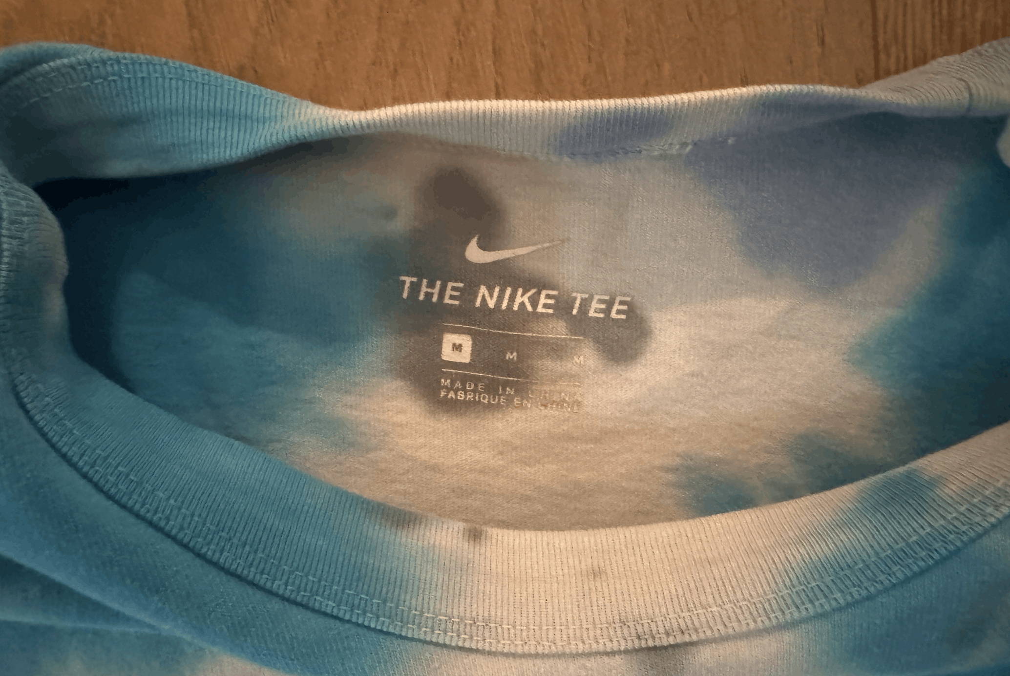 Nike Nike Tie Die T-Shirt Size US M / EU 48-50 / 2 - 2 Thumbnail