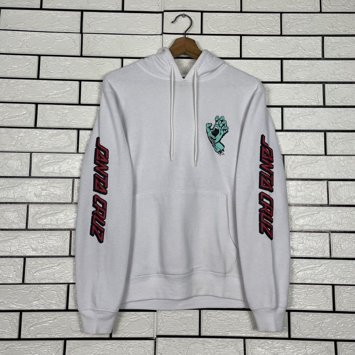 Santa Cruz Skateboards Santa Cruz Skateboard Big Logo Pullover Hoodie Size US S / EU 44-46 / 1 - 9 Thumbnail