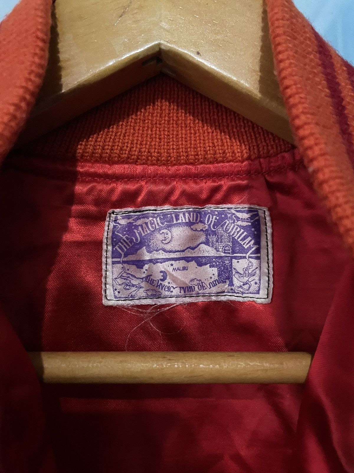 Vintage 70s the Magic Land of Ubilam tommy mottola satin jacket S Size US S / EU 44-46 / 1 - 4 Thumbnail