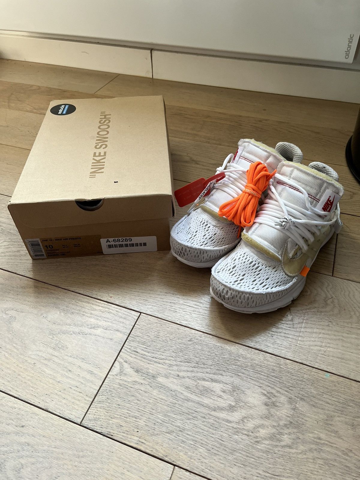 Nike × Off-White Presto off white Size US 10 / EU 43 - 5 Thumbnail