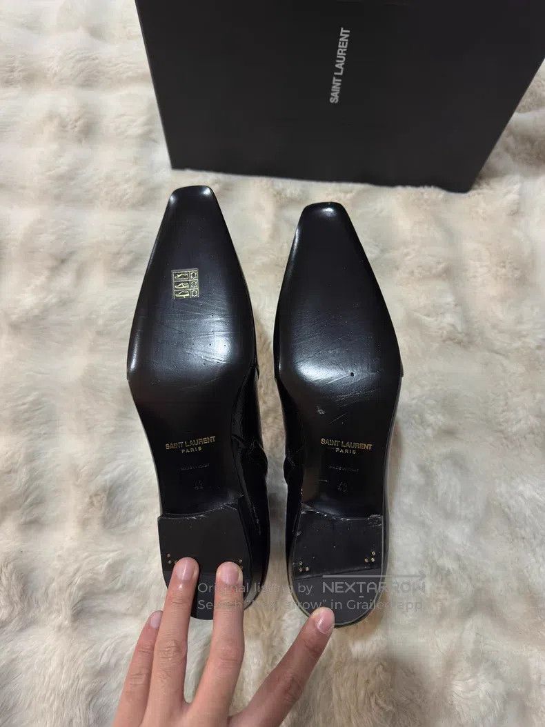 Saint Laurent Paris Saint Laurent Paris Boots Size US 10 / EU 43 - 6 Thumbnail