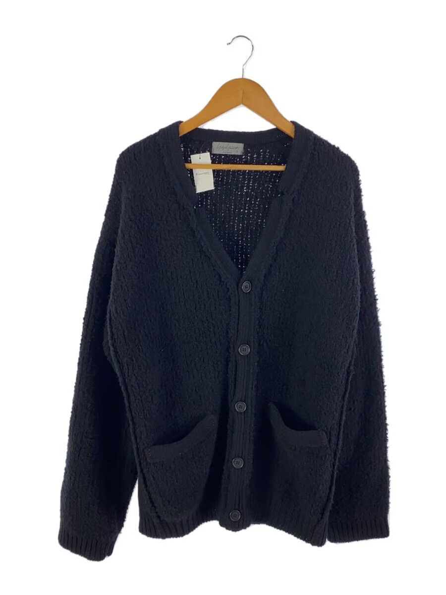 yohji yamamoto POUR HOMME 24AW/3G JERSEY SIDE RIB CARDIGAN