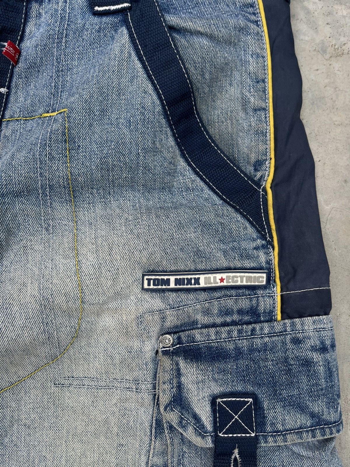 JNCO RARE TOM NIXX 🐉 Size US 40 / EU 56 - 3 Thumbnail