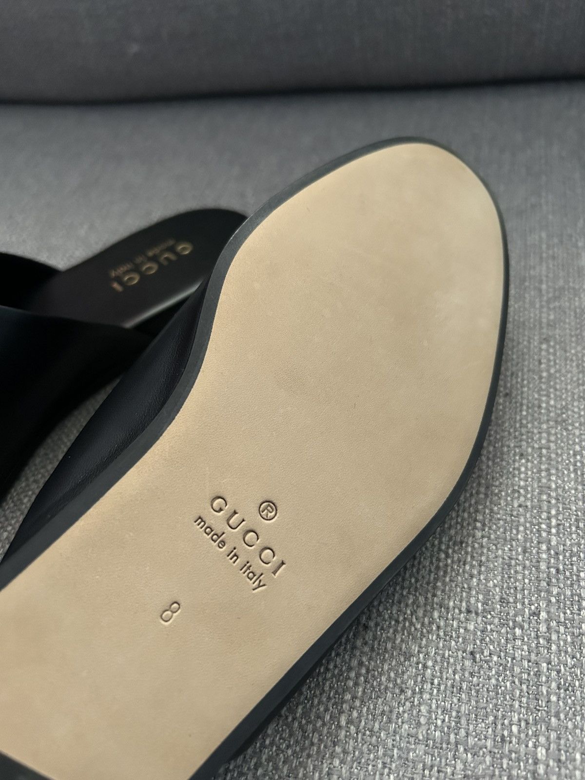 Gucci Gucci Horsebit Mule 8uk Size US 9 / EU 42 - 4 Thumbnail