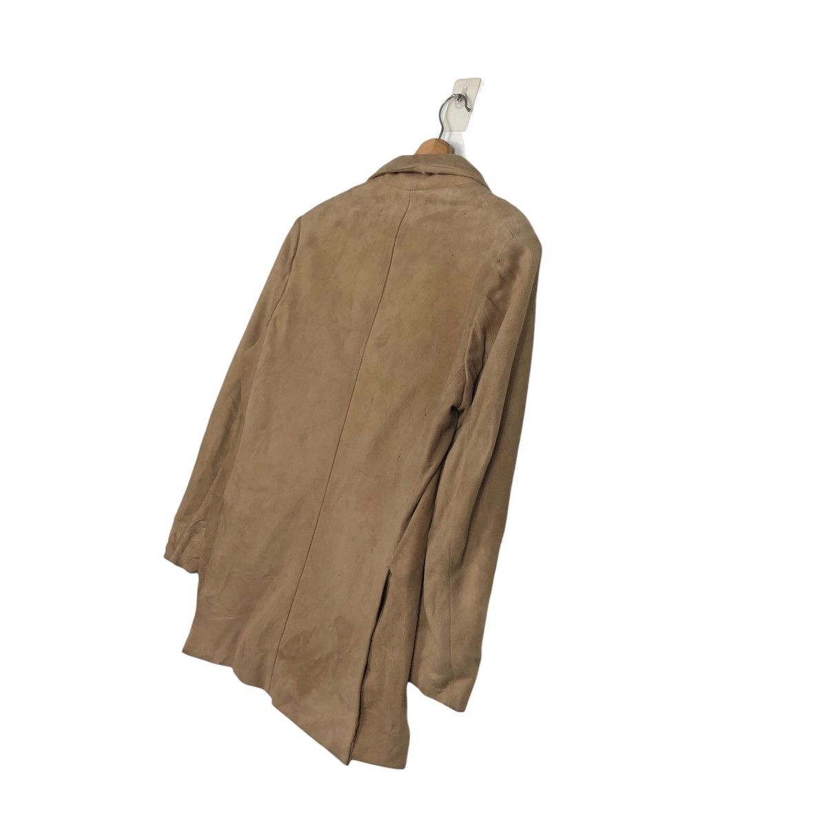 Japanese Brand 📌Vintage Genuine Leather Jacket Lepanzo Madrid Issey Miyake Size US M / EU 48-50 / 2 - 11 Thumbnail