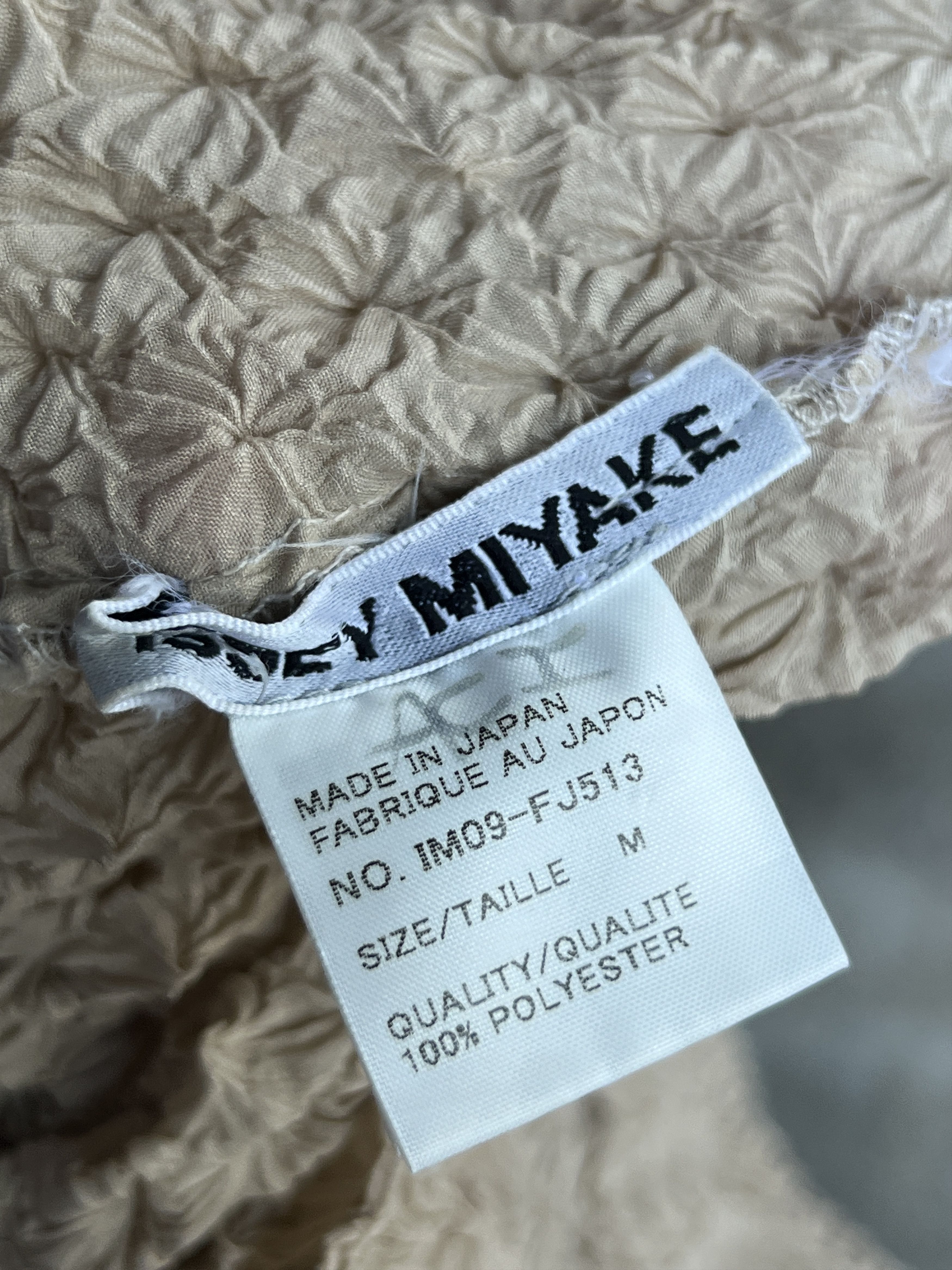 Issey Miyake Spikes Issey Mock Neck Made in Japan M Size US M / EU 48-50 / 2 - 3 Thumbnail