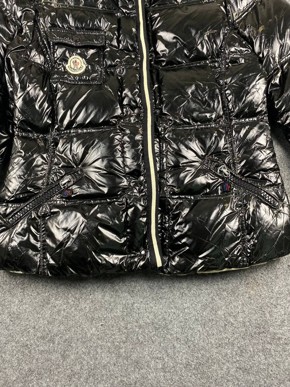 Moncler Gamme Bleu moncler glitter puffer jacket nice design Size US M / EU 48-50 / 2 - 6 Thumbnail