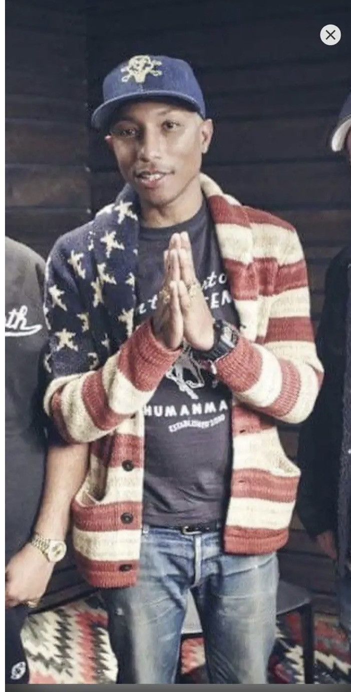 Denim & Supply Ralph Lauren Rare Polo Ralph Lauren American Flag Cardigan Size US M / EU 48-50 / 2 - 11 Thumbnail