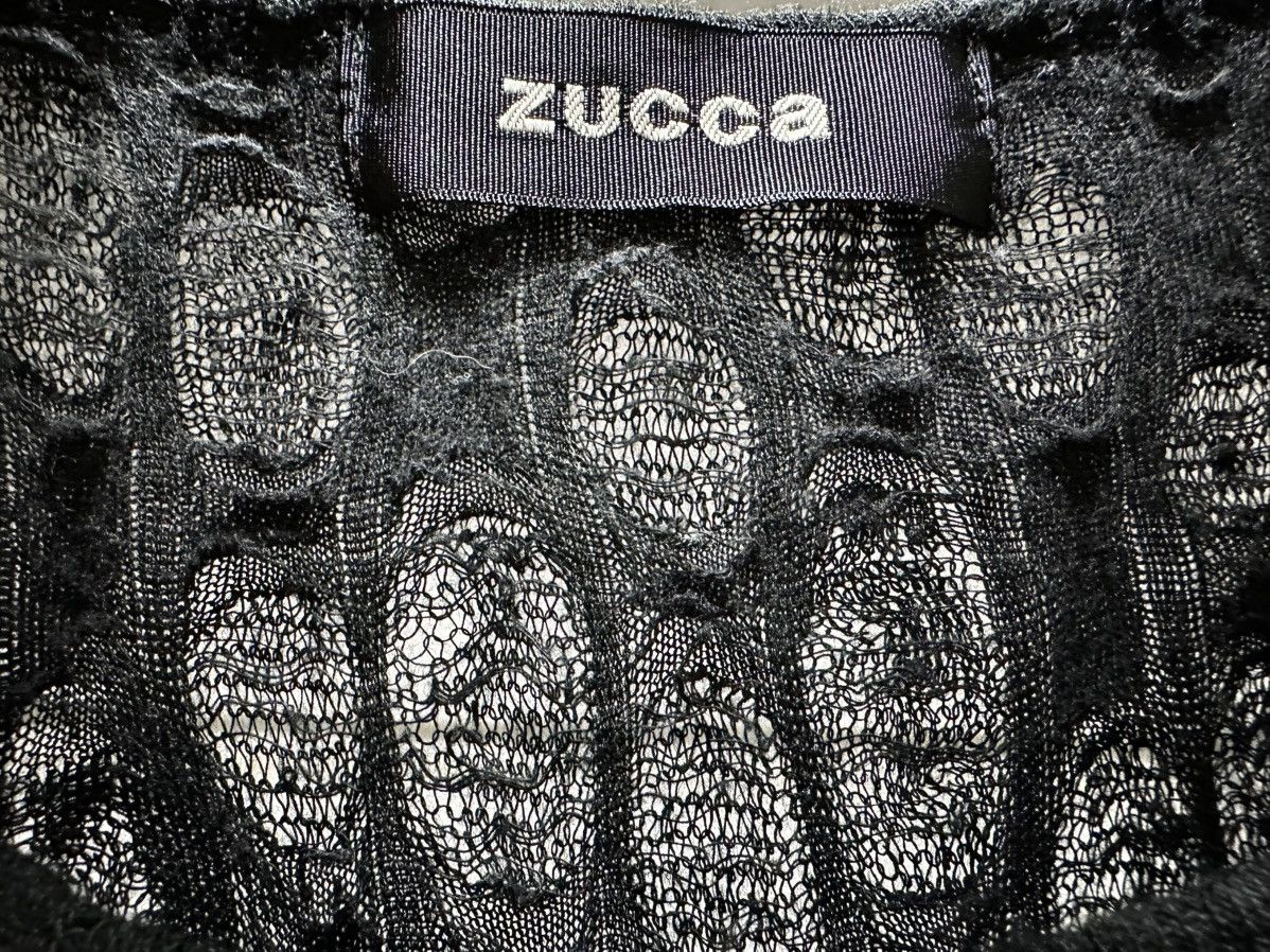 Issey Miyake 🔥Rare Vintage Zucca Issey Miyake Rayon Knit Shirt See Thru Size US M / EU 48-50 / 2 - 6 Thumbnail
