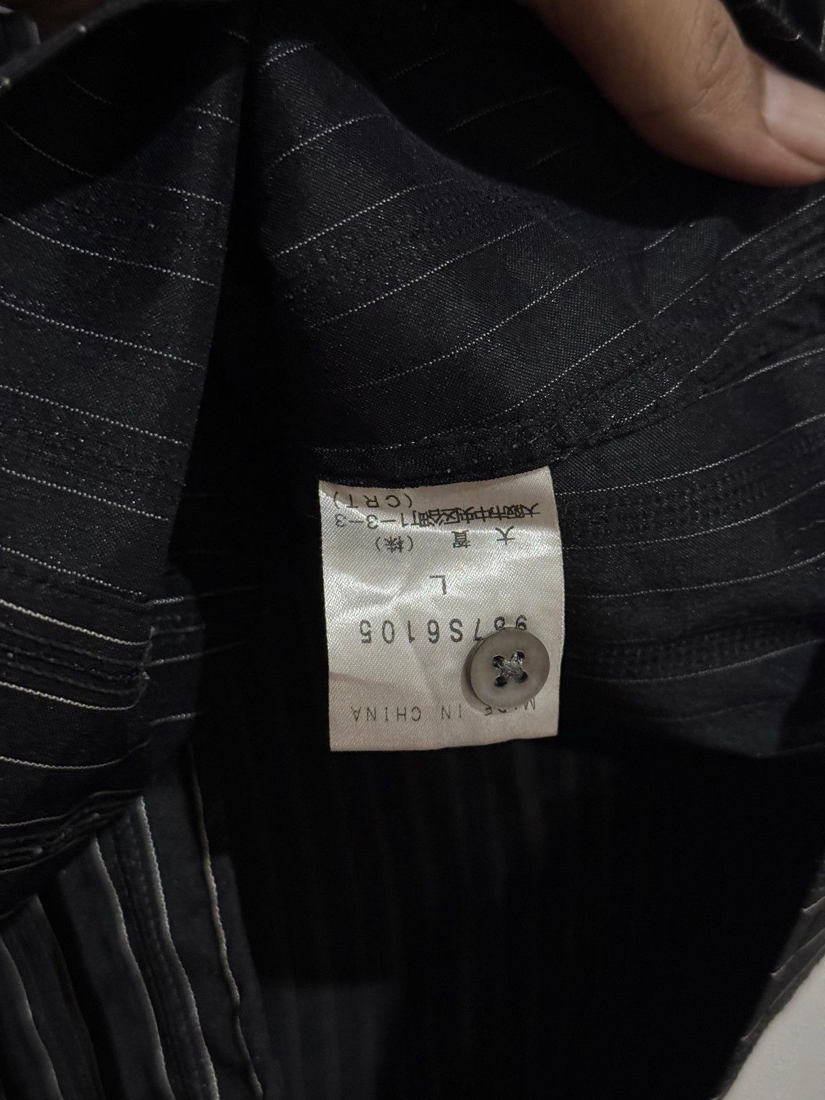 If Six Was Nine × Japanese Brand × Morgan Homme Y2k Morgan Homme ifsixwasnine Punk button Shirt Size US M / EU 48-50 / 2 - 5 Thumbnail