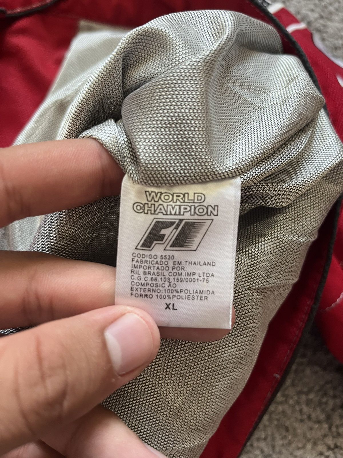 Ferrari Vintage Ferrari Red Marlboro Jacket Racing Y2K Size US S / EU 44-46 / 1 - 4 Thumbnail